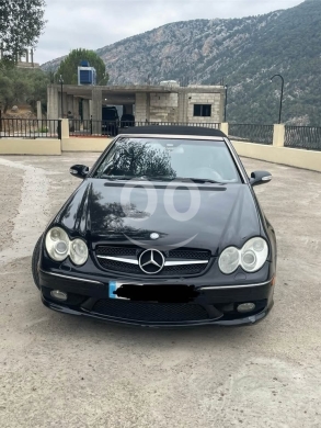 Mercedes-Benz dans Béchmizzine - Mercedes-benz Clk 500 2004
