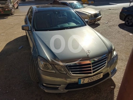 Mercedes-Benz in Zahleh - Mercedes-benz E350 model 2010