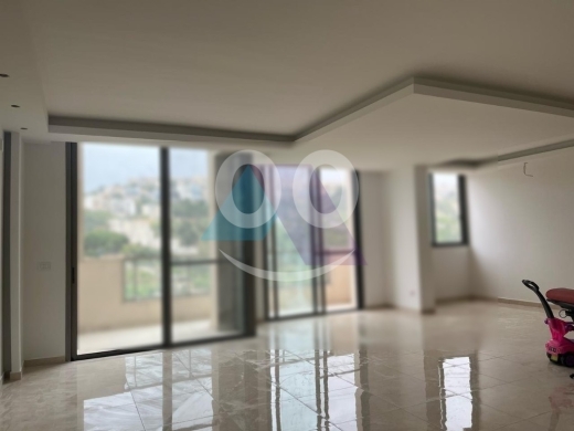 Apartments for sale in Hazmieh - 240m2 apartment+garden+open view 4sale in Hazmiehشقة للبيع في الحازميةJA77A482