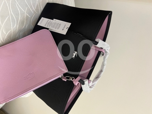 حقيبة Lacoste Anna Tote بوجهين بحجم كبير وعملي | Lacoste Anna Large Reversible Tote Bag w… — 2