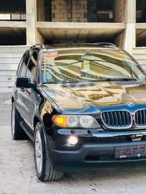 بي ام دبليو في طرابلس - Bmw x5 2005