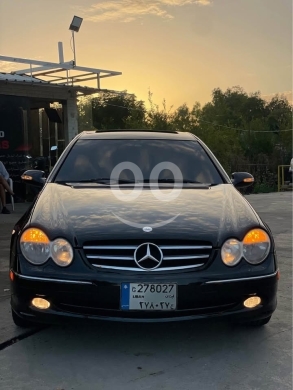 Mercedes-Benz in Zgharta - Mercedes-Benz Clk 320 2004