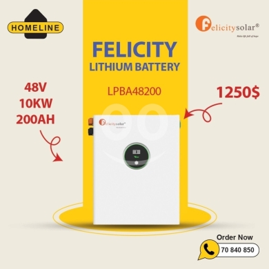 Other home appliances in Saida - Felicity 48V 10KW 200AH Lithium Battery | LPBA48200 | Solar Power Storage