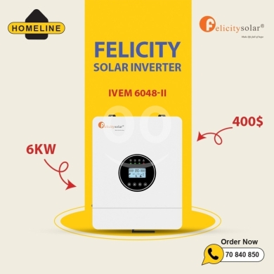 Other home appliances in Saida - Felicity Solar Inverter 6KW | IVEM 6048-II | Hybrid Power Inverter