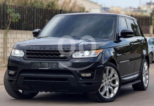 Land Rover in Qalamoun - Range rover sport model 2014