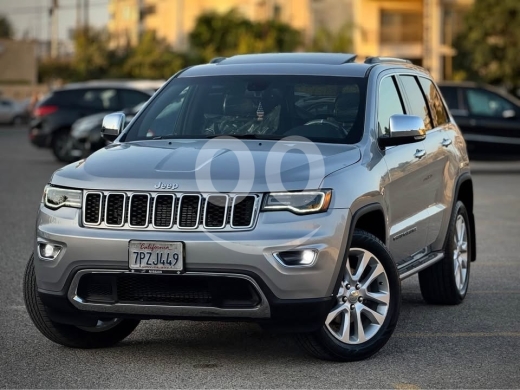 جيب في القلمون - Jeep cherokee model 2017