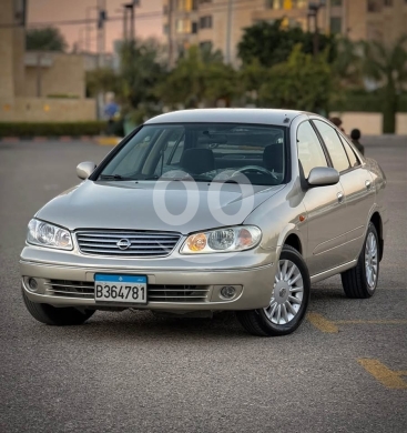 نيسان في القلمون - Nissan sunny 2009