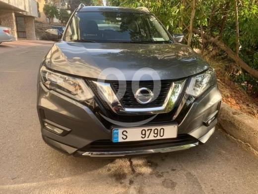 نيسان في بعبدا - Nissan xtrail 2019
