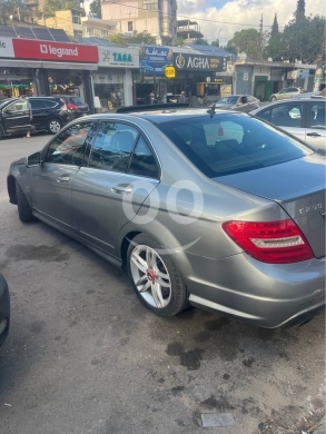 Mercedes-Benz in Nabatyeh - Mercedes-Benz c250 2012