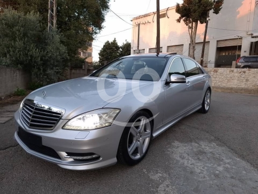 مرسيدس بنز في جبيل - Mercedes S350 model 2009