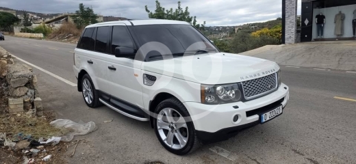 Land Rover in Tripoli - Range rover sport 2006