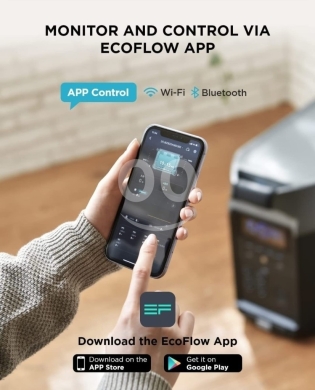 محطة الطاقة المحمولة EcoFlow DELTA Pro 3.6kWh - حل الطاقة الاحتياطية المتكامل — 5