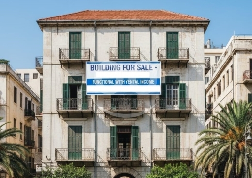 Other real estate in Achrafieh - 4 floors Building+parking 4sale in achrafieh- مبنى للبيع في الأشرفيةPE1B536