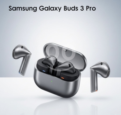 Mobile accessories in Aley - Samsung Galaxy Buds3 Pro Wireless Earbuds | ANC, Hi-Fi 24-bit Audio & Long Battery