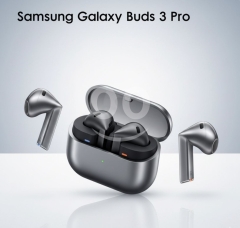 Samsung Galaxy Buds3 Pro Wireless Earbuds | ANC, Hi-Fi 24-bit Audio & Long Battery