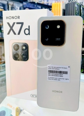 Mobile phones in Aley - HONOR X7d 108MP Camera Phone | 256GB Storage, 8GB RAM, Dual SIM