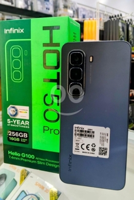 Mobile phones in Aley - Infinix HOT 50 Pro Gaming Phone | Helio G100, 16GB RAM, 256GB Storage