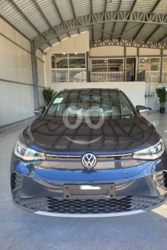 The Future Is Electric - Meet The 2025 Volkswagen ID4 Pure Plus. Drive Green.