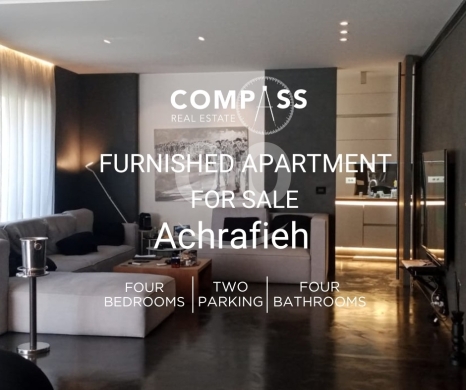 شقق للبيع في اشرفيه - furnished Apartment for SALE in the heart of Achrafieh