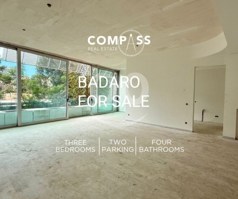 Apartments for sale in Badaro - Apartment for Sale in Badaro