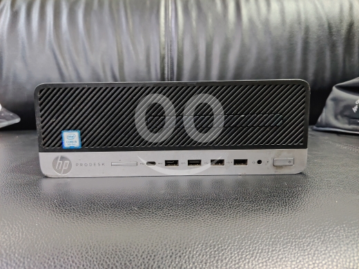 Computers Parts & Software Accessories in Tripoli - HP ProDesk Fast Reliable Desktop PC Core i5 8Th