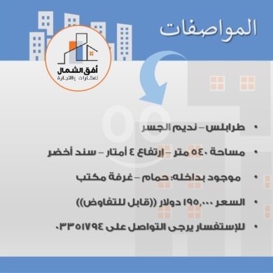 مستودع للبيع في طرابلس شارع نديم الجسر - مساحة 540 متر | 540 sqm Warehouse for Sale in Tr… — 2