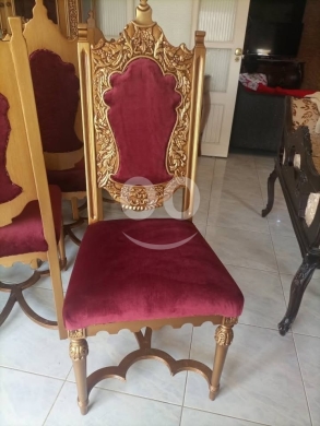 Dining room dans Tripoli - غرفة سفره ملكيه اسبانيه انتيك