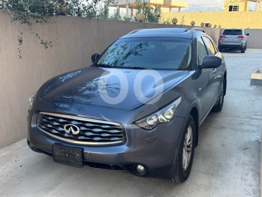 إنفينيتي في طرابلس - Infiniti Fx35 model 2009