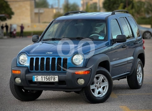 Jeep in Qalamoun - Jeep liberty 2002