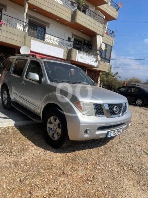 نيسان في طرابلس - Nissan Pathfinder 2005