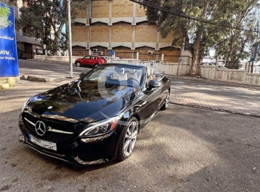 مرسيدس بنز في بعبدا - Mercedes C300 model 2017