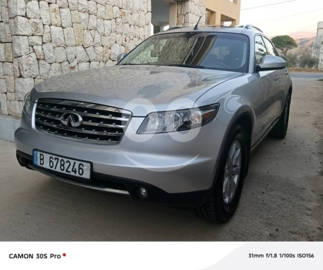 Infiniti in Dahr el-Ahmar - Infiniti Fx 2006