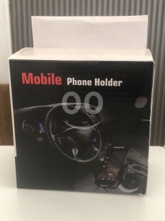 حامل هاتف جوال للسيارة (Mobile Phone Holder) - تثبيت آمن وقوي، مثالي للملاحة والقيادة