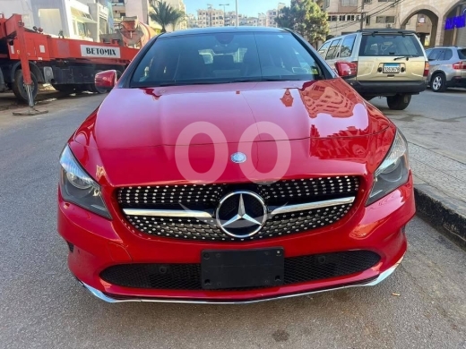 مرسيدس بنز في صرفند - Mercedes-Benz Cla 250 model 2017