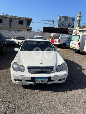 Mercedes-Benz in Menyeh - مرسيدس 230 موديل 2003
