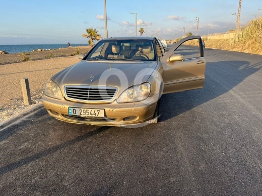 Mercedes-Benz in Minieh - Mercedes-Benz W220 S-Class for Sale - Model 2001, 6 Cylinder, Fully Loaded, Price $2,800