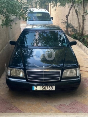 Mercedes-Benz in Beirut City - Mercedes-Benz 320 model 1996