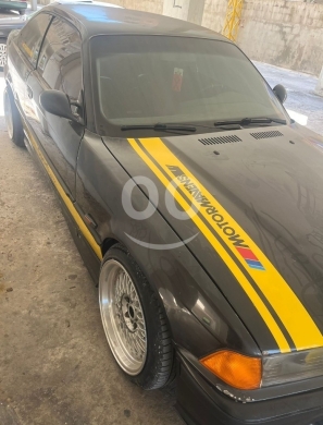 BMW in Minieh - BMW E36 M3 Look for Sale - Model 1993, 2.5L Black Engine, BBS 17 Rims, Price $1,900