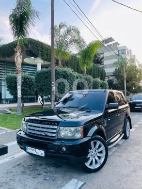 لاند روفر في طرابلس - Range rover sport 2006