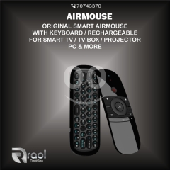 ريموت إير ماوس ذكي أصلي مع لوحة مفاتيح قابلة للشحن | Original Smart Airmouse Rechargeable Keyboard