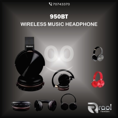 Mobile accessories dans Awkar - سماعات 950BT لاسلكية بلوتوث قابلة للطي | 950BT Wireless Bluetooth Foldable Headphones