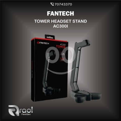 Other Mobile Phones & Accessories in Awkar - حامل سماعات الرأس فان تيك تاور | Fantech Tower Headset Stand AC3001 Universal Headphone Holder