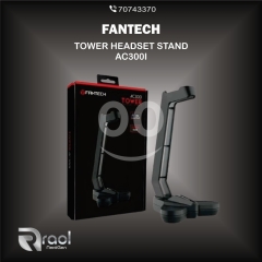 حامل سماعات الرأس فان تيك تاور | Fantech Tower Headset Stand AC3001 Universal Headphone Holder