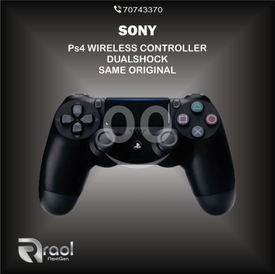 Gaming Console & Accessories in Awkar - جهاز تحكم لاسلكي لجهاز بلاي ستيشن 4 | PS4 Wireless Controller DualShock Same Original