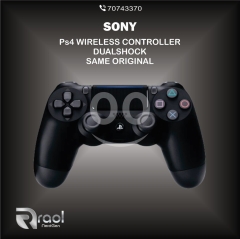جهاز تحكم لاسلكي لجهاز بلاي ستيشن 4 | PS4 Wireless Controller DualShock Same Original
