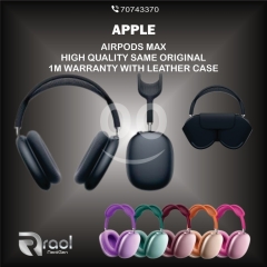 سماعات أبل إيربودز ماكس | Apple AirPods Max Style Wireless Headphones High Quality Replica