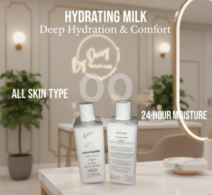 Health & Beauty in Beirut City - Desir Hydrating Milk By Deisy| Deep 24-Hours Moisture & Comfort | Lightweight Lotion 4 All Skin Type