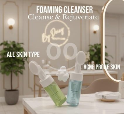 Santé & Beauté dans Beyrouth - Desir Foaming Cleanser By Deisy| Deep Cleanse & Rejuvenate | Ideal for All & Acne Prone Skin