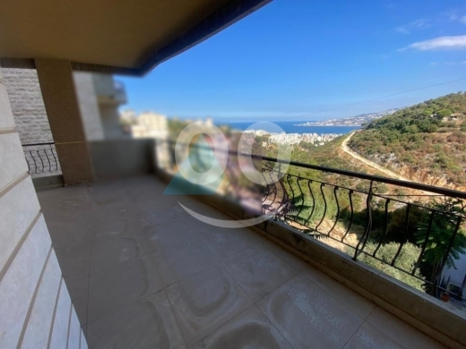 Apartments for sale in Zouk Mikaël - 313m2 apartment delux+sea view 4sale in Zouk Korneh/Keserwan - كسروان
