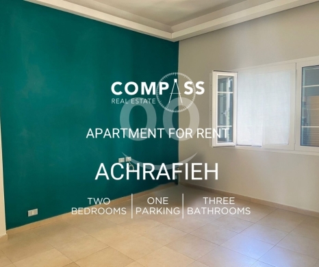 Apartments for rent in Achrafieh - APARTMENT FOR RENT IN ACHRAFIEH